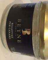 Mängden socker i Rillettes pur canard