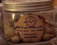 Mängden socker i Noix de cajou grillee salees