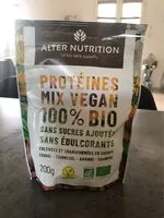 Mängden socker i Proteines mix vegan