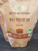 Mängden socker i Whey Protéine Bio