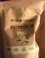 Mängden socker i Whey proteine Bio