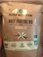 Mängden socker i Whey proteine bio