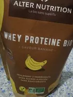 Mängden socker i Whey protéine bio