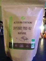 Mängden socker i Supermix pois-riz bio nature