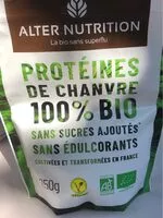 Mängden socker i Protéine de chanvre