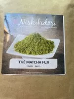 Mängden socker i Nishikidôri Thé Matcha Fuji Kyoto Japan