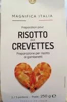 Mängden socker i Risotto aux crevettes