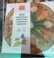 Mängden socker i Pizza stracciatella