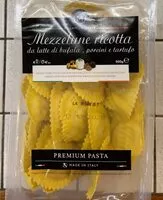 Mängden socker i Mezzelune ricotta