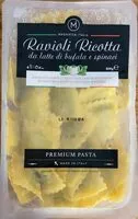 Mängden socker i Ravioli Ricotta