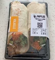 Mängden socker i Tortilla wrap bœuf