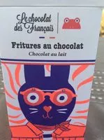 Mängden socker i Friture de chocolat