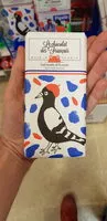 Mängden socker i Lait tendre 41% cacao