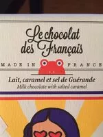 Mängden socker i Milk chocolate with salted caramel, milk chocolate