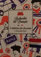 Mängden socker i Le chocolat des Francais