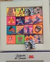 Mängden socker i Carrés de chocolat