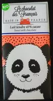 Mängden socker i Lait tendre 41% cacao