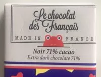 Mängden socker i Noir 71% cacao