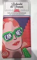 Mängden socker i Le chocolat des ftancais, Lait, caramel er sel de Guérande