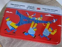 Mängden socker i Crêpes dentelles bretonnes au chocolat noir