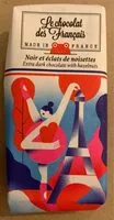 Mängden socker i Noir et éclats de noisette
