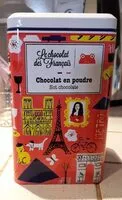 Mängden socker i Chocolat en poudre