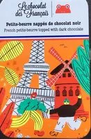 Mängden socker i Petits-beurre nappées de chocolat noir