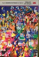 Mängden socker i Calendrier de l'avent