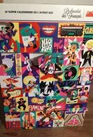 Mängden socker i Calendrier de l'avent BIO