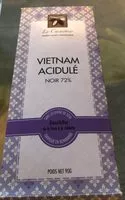 Mängden socker i Vietnam Acidulé
