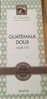Mängden socker i Guatemala doux Noir 72%