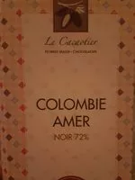 Mängden socker i Colombie amer noir 72%