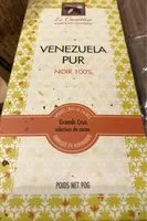 Mängden socker i Vénézuela pur noir 100%