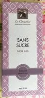 Mängden socker i Chocolat sans sucre noir 65%