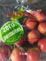 Mängden socker i Pommes