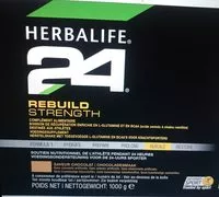 Mängden socker i Herbalife - H24 rebuild strength
