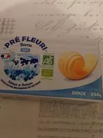 Mängden socker i Beurre doux