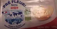 Mängden socker i Beurre demi-sel