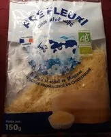 Mängden socker i Emmental râpé