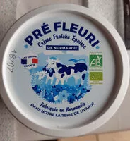 Mängden socker i Crème fraîche épaisse bio