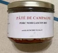 Mängden socker i Pate de campagne