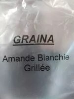 Mängden socker i Amandes blanchies grillées
