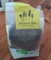 Mängden socker i Graines de Chia Bio