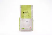 Mängden socker i Farine de pois chiche Bio