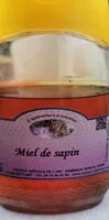 Mängden socker i Miel de sapin