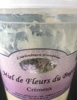 Mängden socker i Miel de fleurs du Bugey