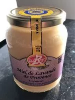 Mängden socker i Miel de lavande