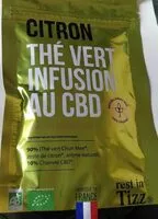 Mängden socker i Thé vert au CBD