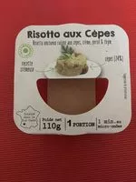 Mängden socker i Risotto aux Cèpes