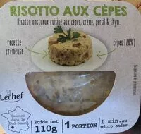 Mängden socker i risotto sux cèpes